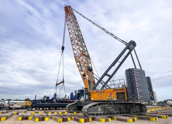 Liebherr LR1300 SX Crawler Crane