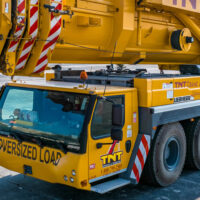 LTM1500 All-Terrain Crane