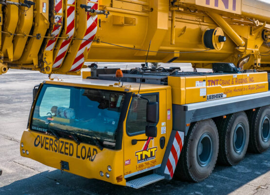 LTM1500 All-Terrain Crane