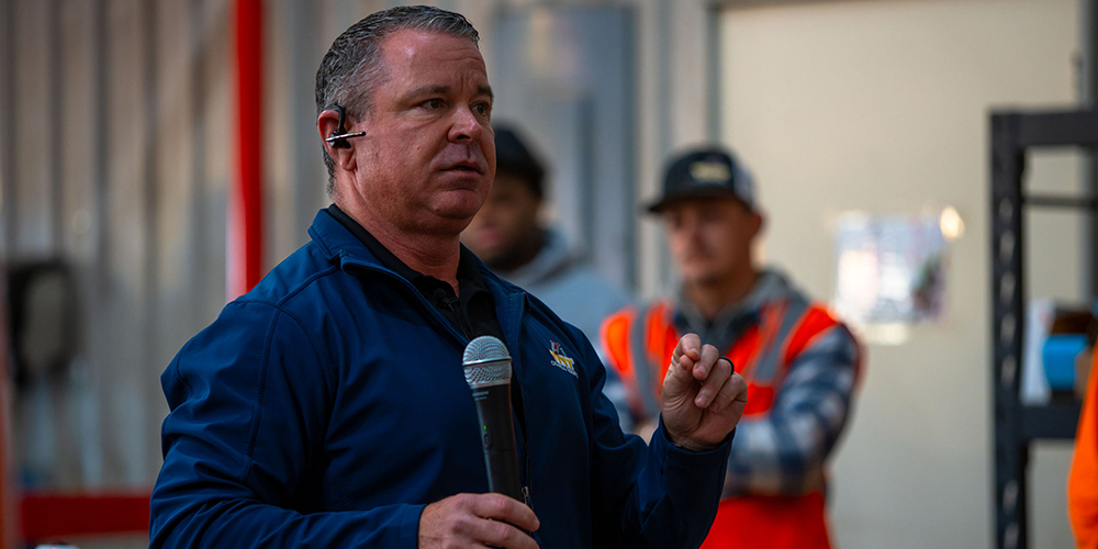 John Johnson – TNT Branch Manager San Antonio