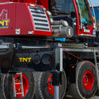 TNT All-Terrain Crane