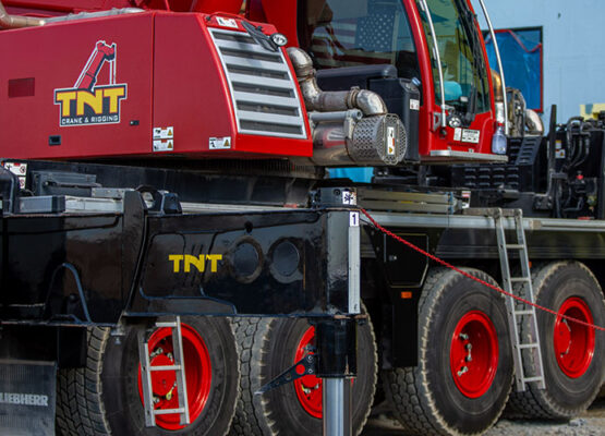 TNT All-Terrain Crane