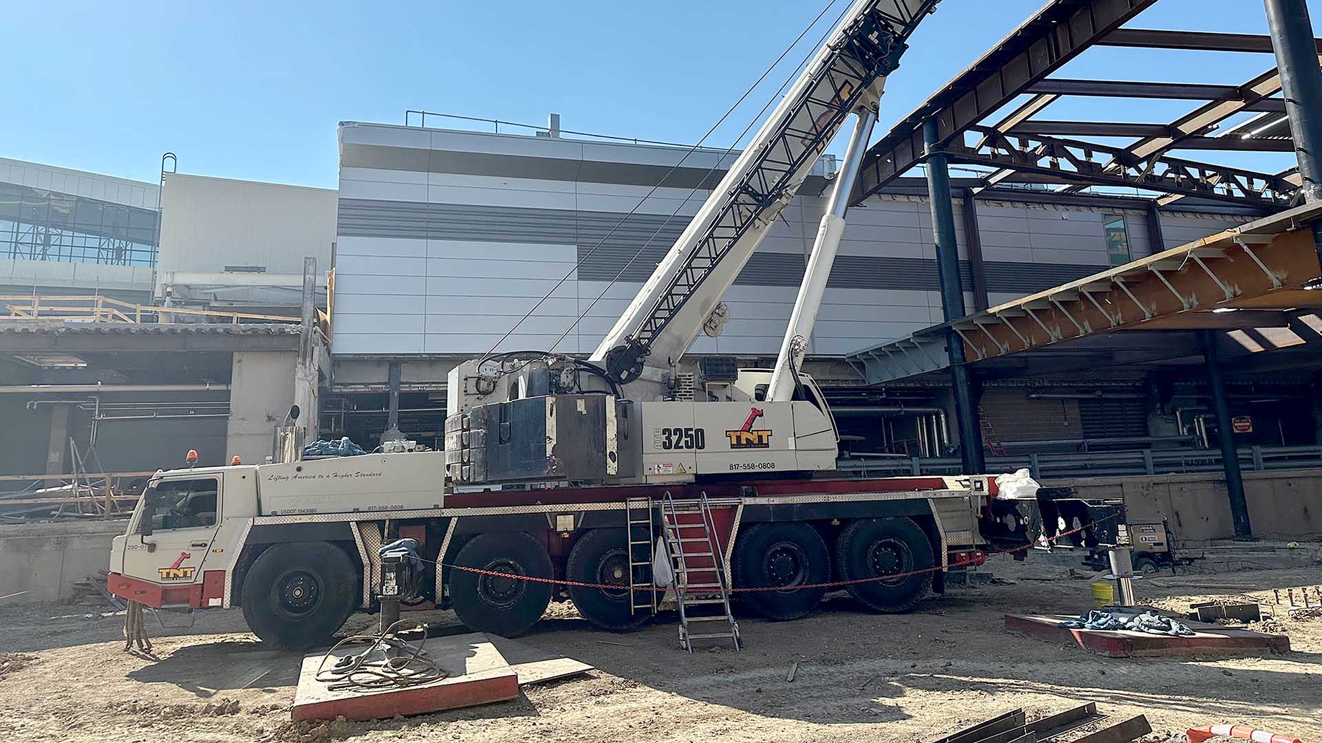 2008 Link-Belt ATC 3250 All-Terrain Crane