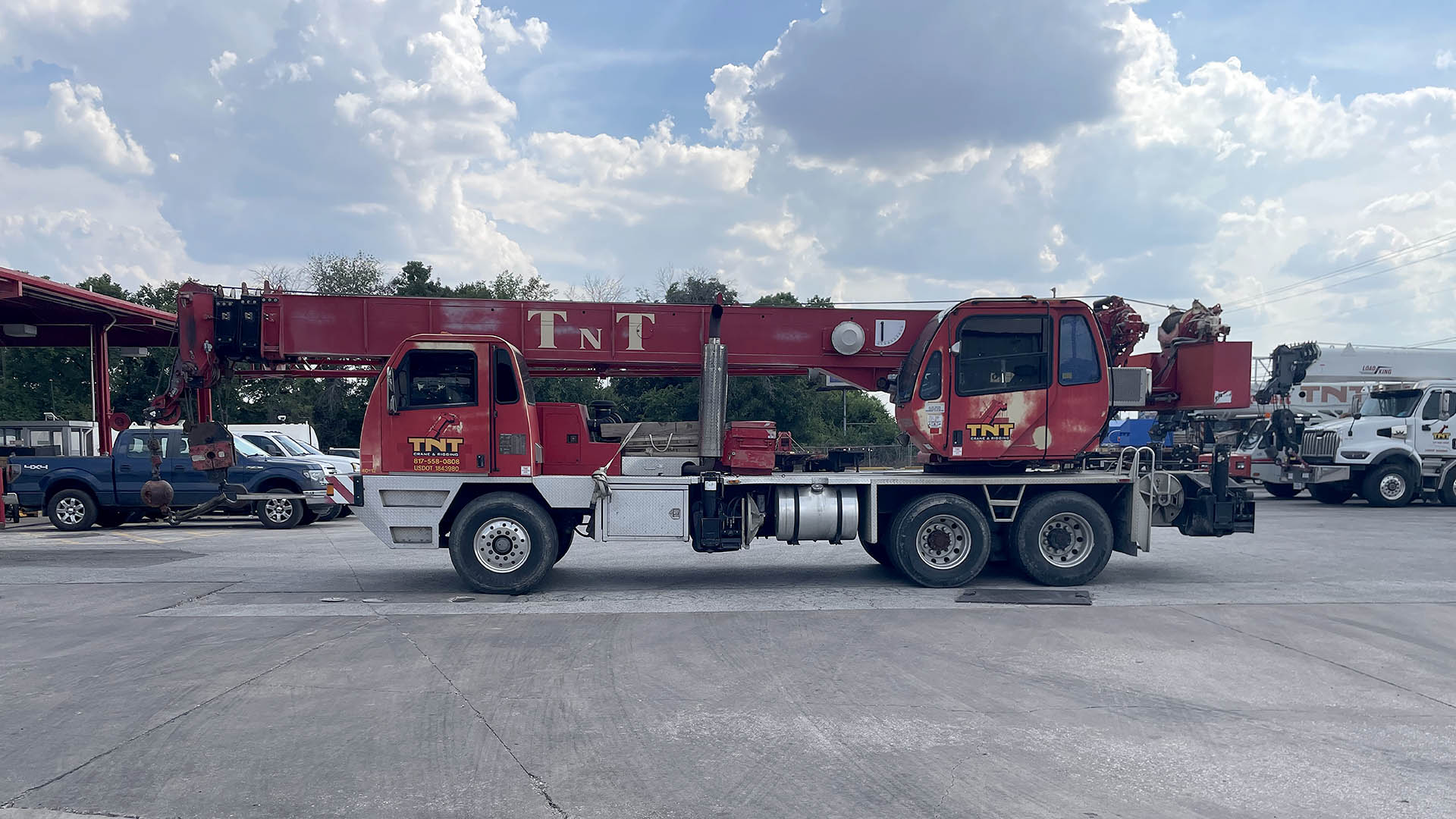 2007 Terex T340-1XL Mobile Crane