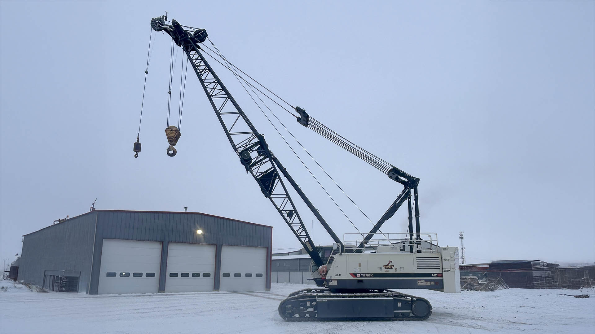 2014 Terex HC-110 Crawler Crane