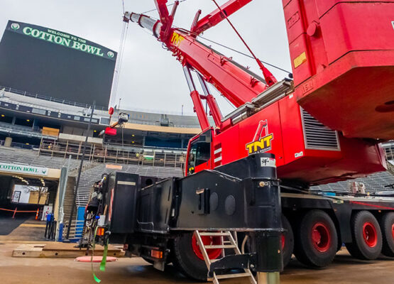 All-Terrain Cantilever Bar Cotton Bowl
