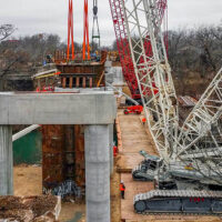 TNT Crawler Crane Union Pacific Heavy-Lift